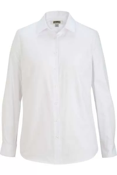 Edwards 5980 Ladies' Oxford Wrinkle-Free Shirt