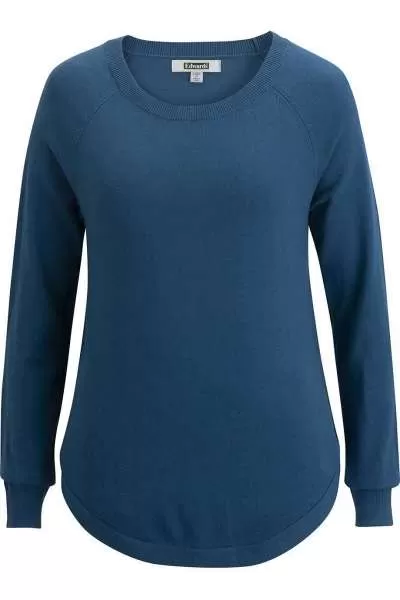 Edwards 7051 Ladies Scoop Neck Pullover Sweater