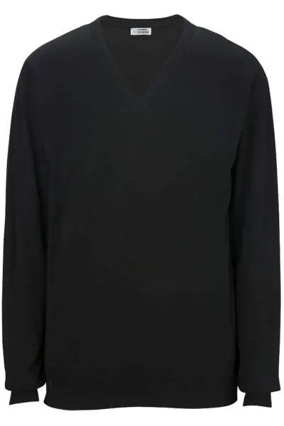 Edwards 4090 V-Neck Cotton Blend Sweater