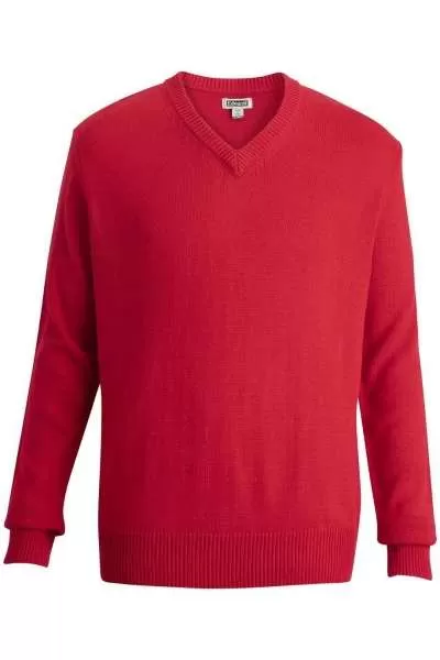 Edwards 4565 Unisex V Neck Sweater
