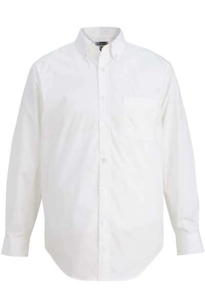 Edwards 1246 Men's L/S Stretch Poplin Shirt