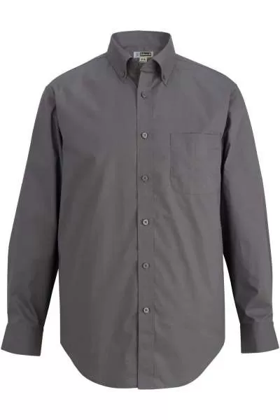 Edwards 1246 Men's L/S Stretch Poplin Shirt