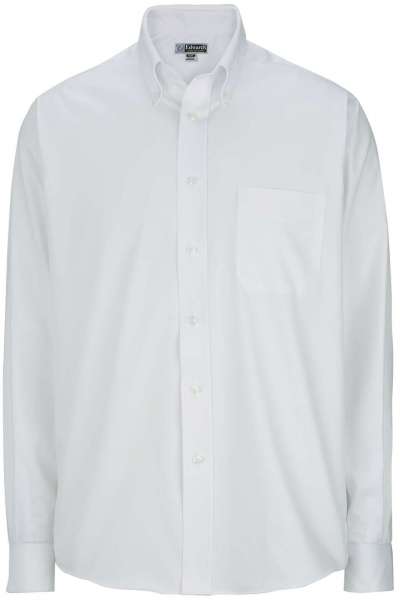 Edwards 1975 Men's Pinpoint Oxford Shirt - Long Sleeve
