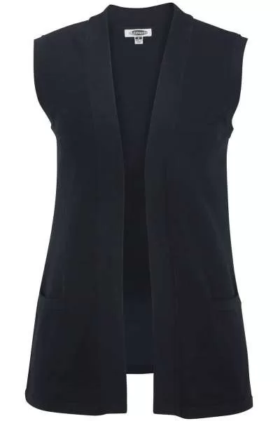 Edwards 7026 Ladies' Open Cardigan Sweater Vest