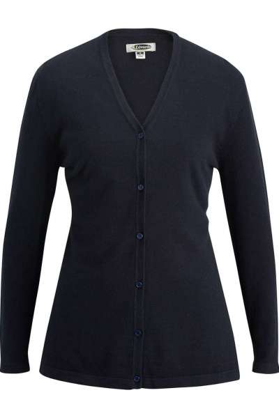 Edwards 7046 Ladies' V-Neck Long Cardigan