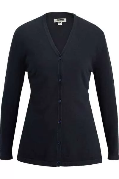 Edwards 7046 Ladies' V-Neck Long Cardigan
