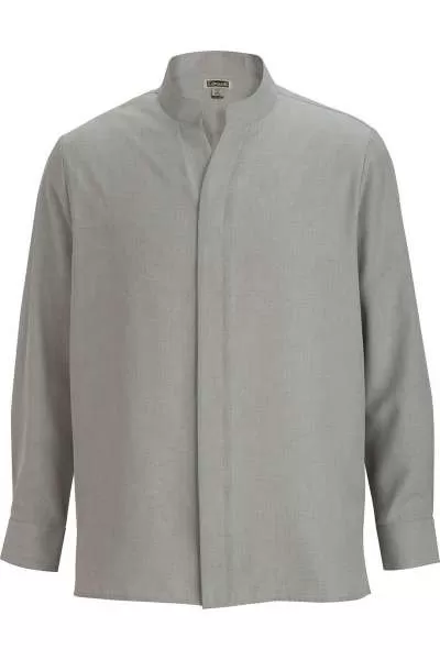Edwards 1398 Men's Stand-Up Collar Shirt