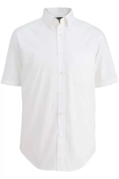 Edwards 1231 Mens' S/S Stretch Poplin Shirt