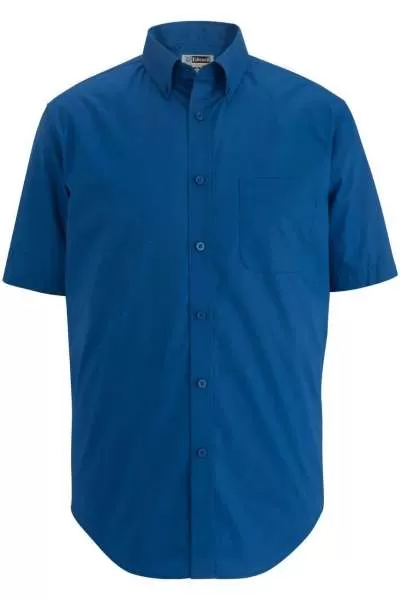 Edwards 1231 Mens' S/S Stretch Poplin Shirt