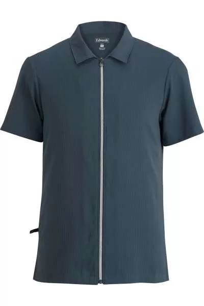 Edwards 4240 Men's Zip Front Service Shirt