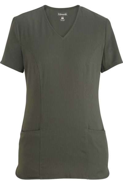 Edwards 7240 Ladies' Zip Front Tunic