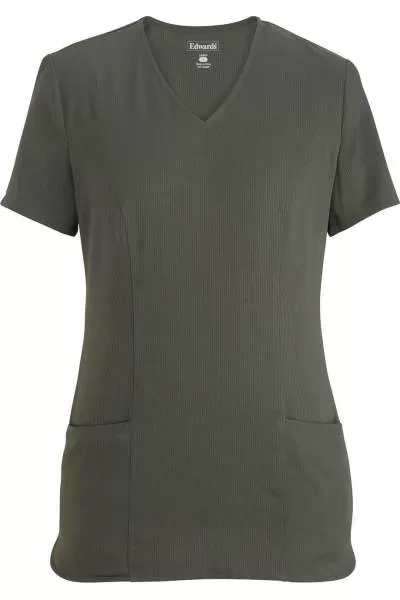 Edwards 7240 Ladies' Zip Front Tunic