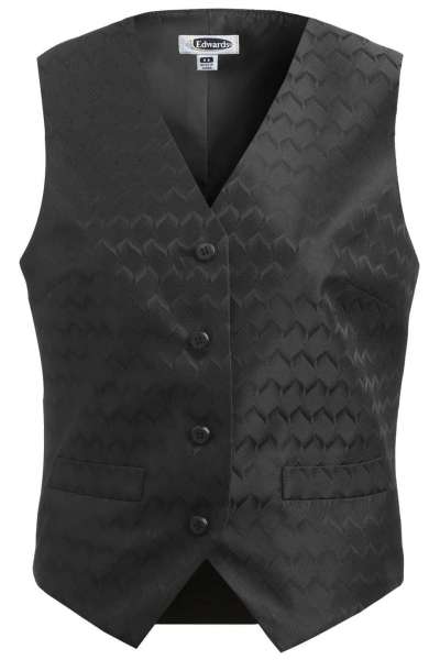 Edwards 7391 Ladies' Swirl Brocade Vest