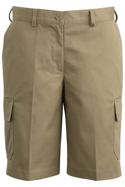 Edwards 8438 Ladies Utility Chino Cargo Short