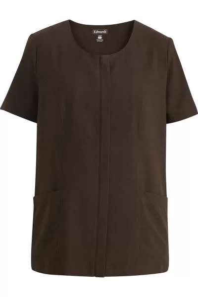 Edwards 7284 Ladies' Scoop Neck Spun Poly Tunic