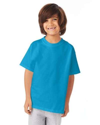 Hanes 54500 Youth 6.1 oz. Tagless T-Shirt
