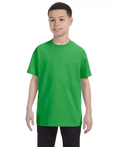Hanes 54500 Youth 6.1 oz. Tagless T-Shirt