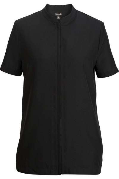 Edwards 7292 Ladies' Essential Soft-Stretch Full-Zip Poly Tunic