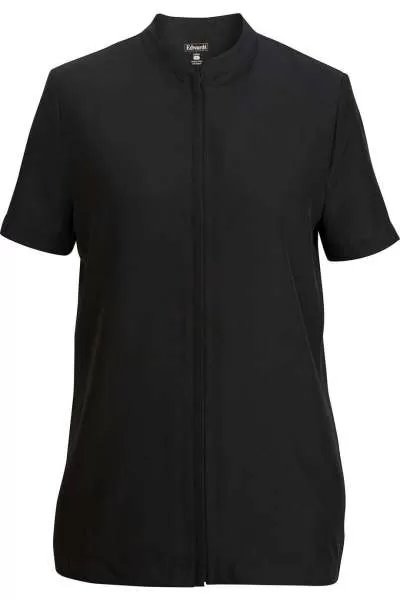 Edwards 7292 Ladies' Essential Soft-Stretch Full-Zip Poly Tunic