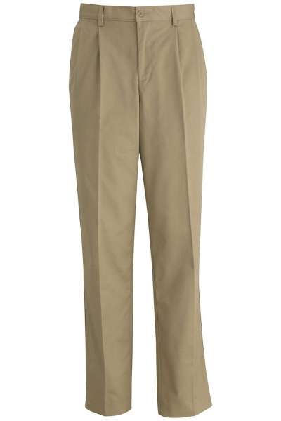 Edwards 2637 Mens Utility Chino Pleated Pant