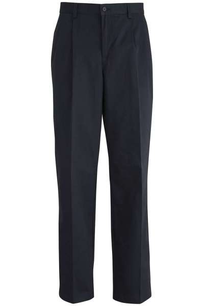 Edwards 2637 Mens Utility Chino Pleated Pant
