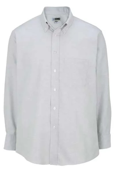Edwards 1077 Men's Long Sleeve Oxford Shirt
