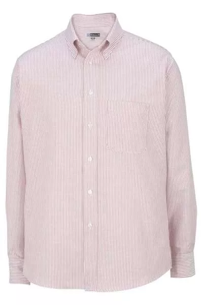 Edwards 1077 Men's Long Sleeve Oxford Shirt