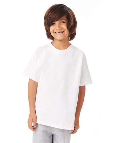 Hanes 54500 Youth 6.1 oz. Tagless T-Shirt