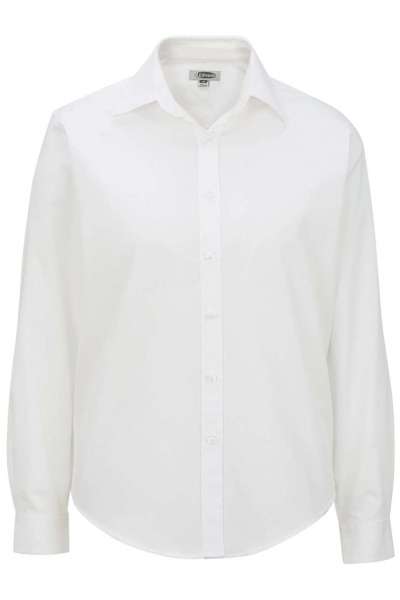 Edwards 5975 Ladies' Pinpoint Oxford Shirt - Long Sleeve