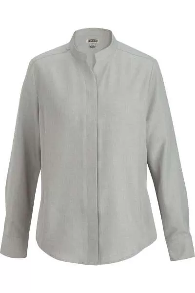 Edwards 5398 Ladies' Stand-Up Collar Shirt