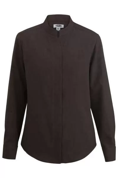Edwards 5398 Ladies' Stand-Up Collar Shirt