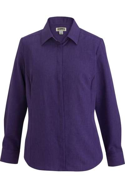 Edwards 5291 Ladies' Batiste Cafe Shirt