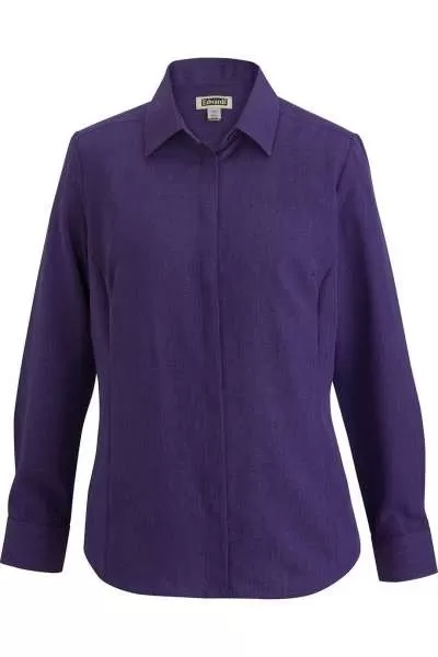 Edwards 5291 Ladies' Batiste Cafe Shirt