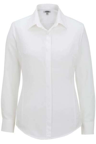 Edwards 5291 Ladies' Batiste Cafe Shirt