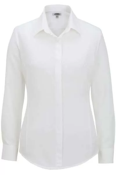 Edwards 5291 Ladies' Batiste Cafe Shirt