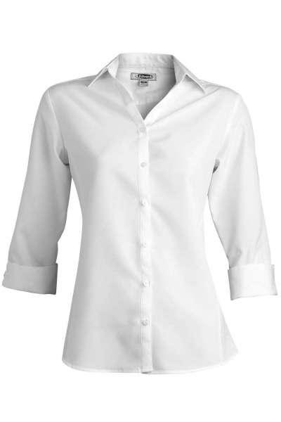 Edwards 5292 Ladies' Batiste 3/4 Sleeve Blouse