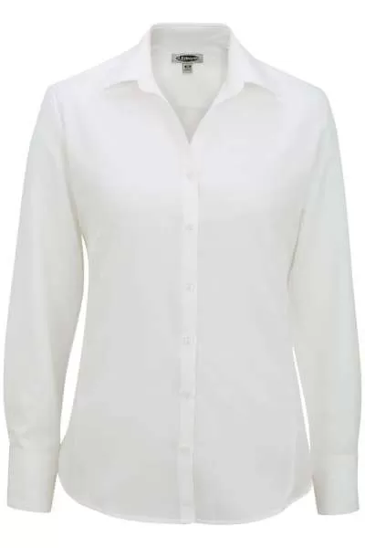 Edwards 5293 Ladies' Batiste Long Sleeve Blouse