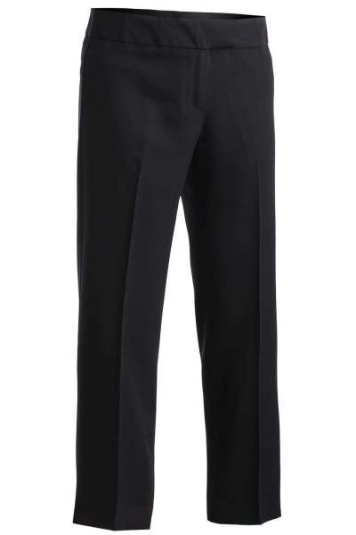 Edwards 8550 Ladies' Mid-Rise Flat Front Hospitality Pant
