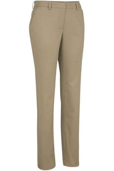 Edwards 8555 Ladies' Slim Chino Flat Front Pant
