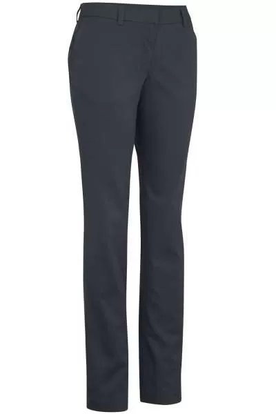 Edwards 8555 Ladies' Slim Chino Flat Front Pant