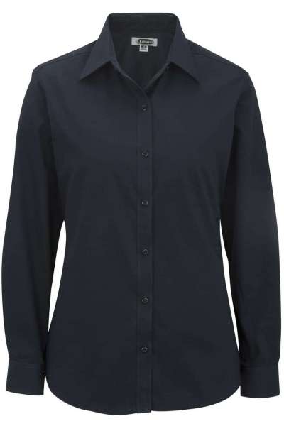 Edwards 5750 Ladies' Cottonplus Long Sleeve Twill Shirt