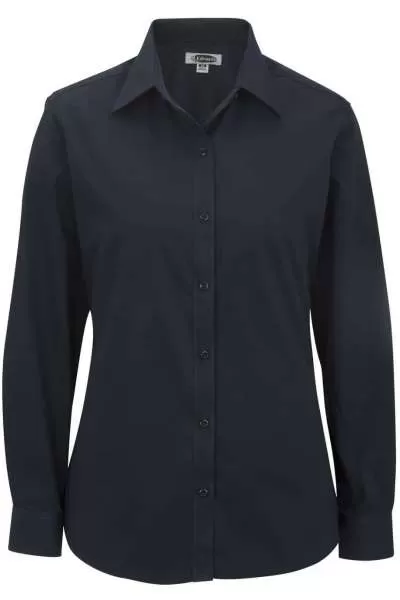Edwards 5750 Ladies' Cottonplus Long Sleeve Twill Shirt