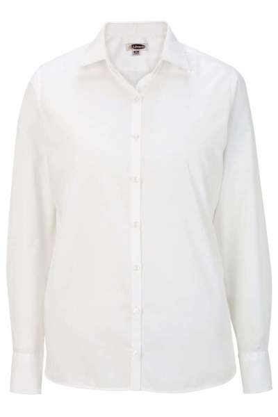 Edwards 5273 Ladies' Lightweight Long Sleeve Poplin Blouse