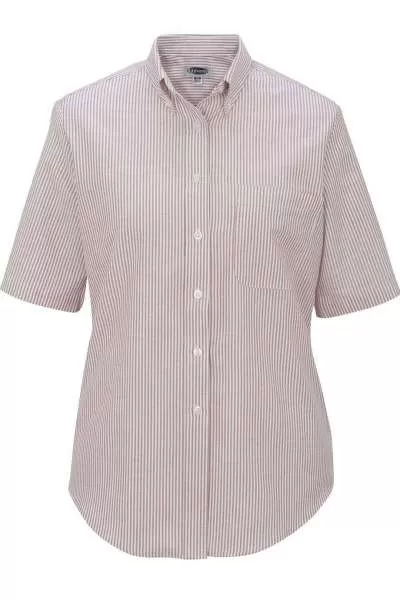 Edwards 5027 Ladies' Short Sleeve Oxford Shirt