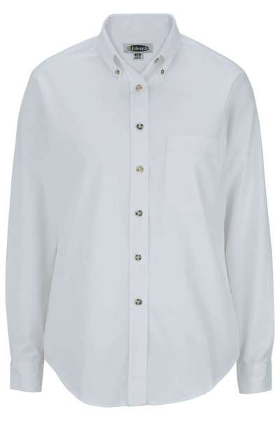 Edwards 5280 Ladies' Easy Care Long Sleeve Poplin Shirt