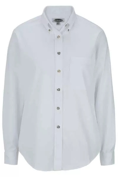 Edwards 5280 Ladies' Easy Care Long Sleeve Poplin Shirt