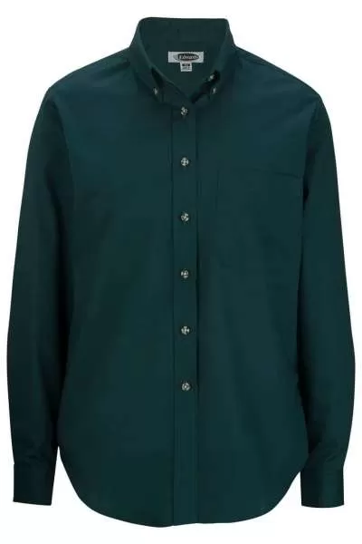 Edwards 5280 Ladies' Easy Care Long Sleeve Poplin Shirt