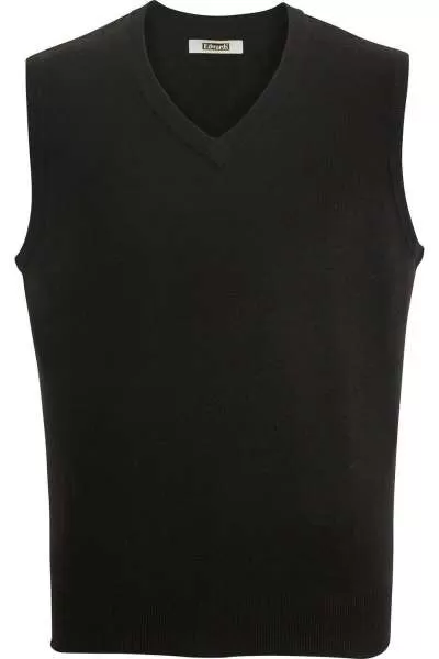 Edwards 4065 V Neck Vest Interlock Acrylic