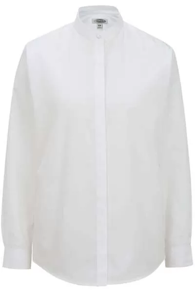 Edwards 5396 Ladies' Banded Collar Shirt