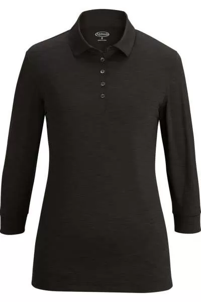 Edwards 5590 Ladies' 3/4 Sleeve Optical Polo